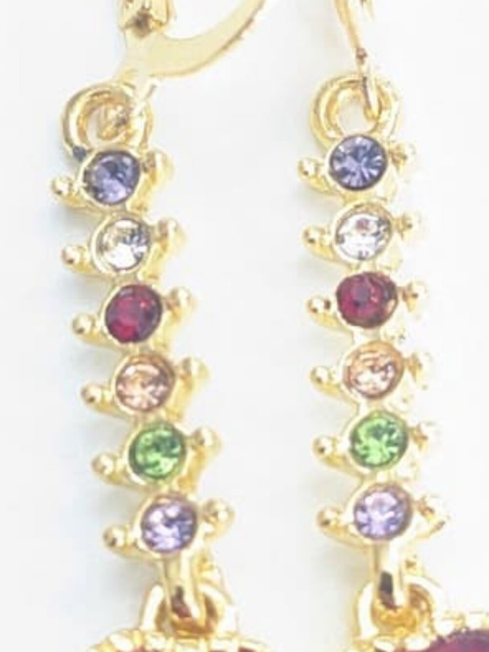Dangle Earrings Gold
